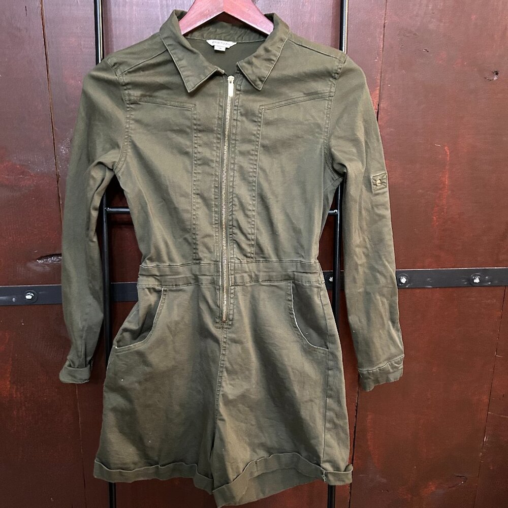 Girls one piece short outfit